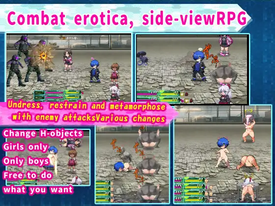 CG scene from Academy Special Police -SIGNIT- NTR English version on DLsite