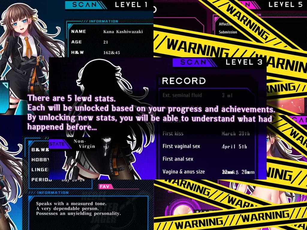 Nebel Geisterjäger ~ The First Lamb English NTR game screenshot from DLsite